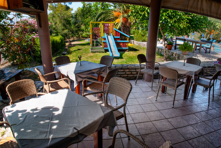 Public Area, Efrosini Village, Ionian Islands