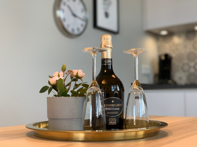 Food & Drinks, Penthousewohnung 'Goldsteinkoje', Wetteraukreis