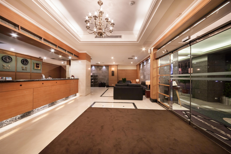 Public Area 4, Ferrary Hotel, Taipei City