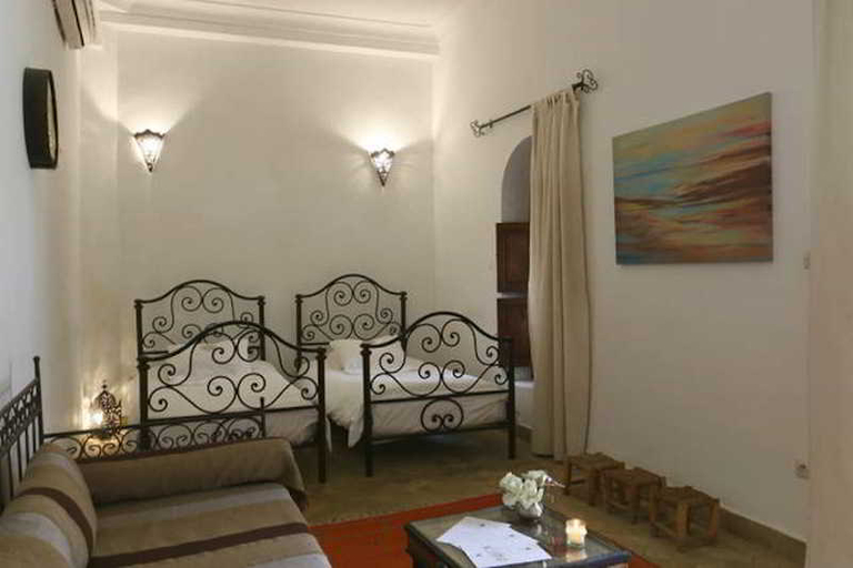 Bathroom 4, Riad Mandalay, Marrakech