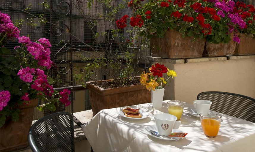 Exterior & Views 2, Hotel Corallo, Roma