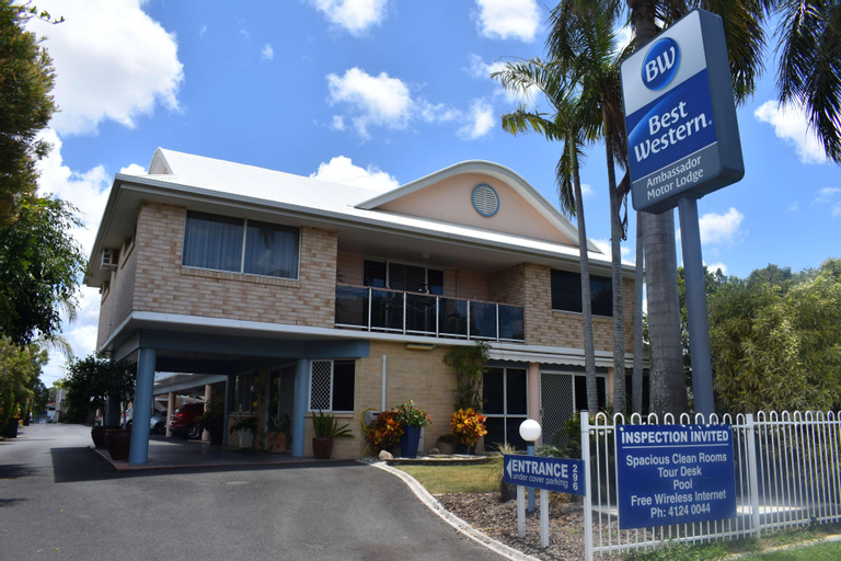 Best Western Ambassador Motor Lodge, Hervey Bay - Pt A