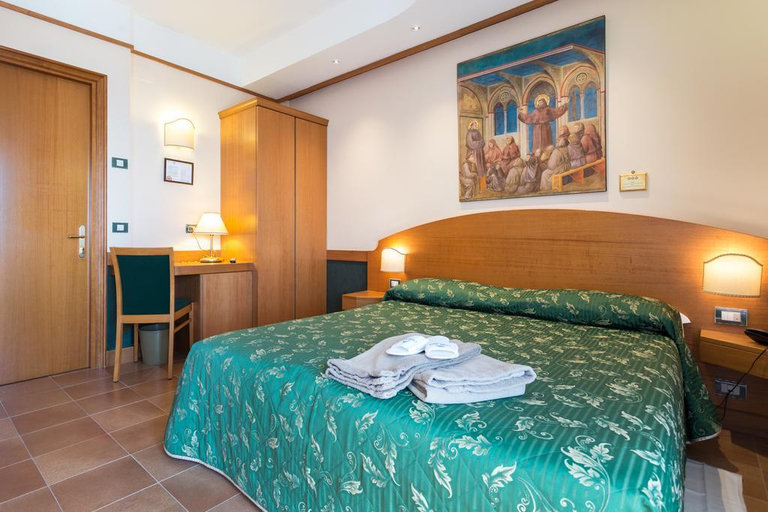 Bedroom 3, Hotel La Terrazza, Perugia