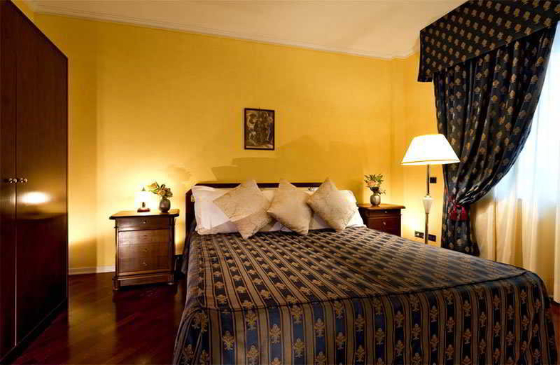 Bedroom 2, Grand Hotel Primavera