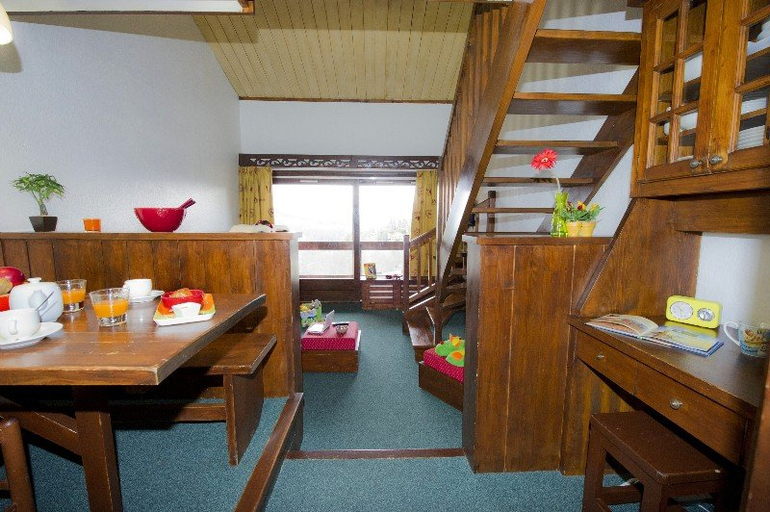 Bedroom 2, Residence Maeva Le Mont d'Arbois, Haute-Savoie