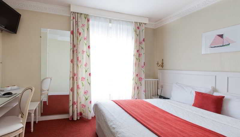 Bedroom 4, Logis Hôtel Abalys, Finistère