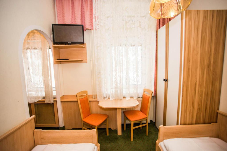 Bathroom, Hotel Hadrigan, Wien