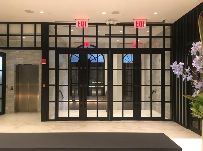 Public Area 2, Hotel Stanford, New York