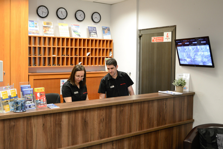 Public Area 3, Florin Apart Hotel, Budapesti