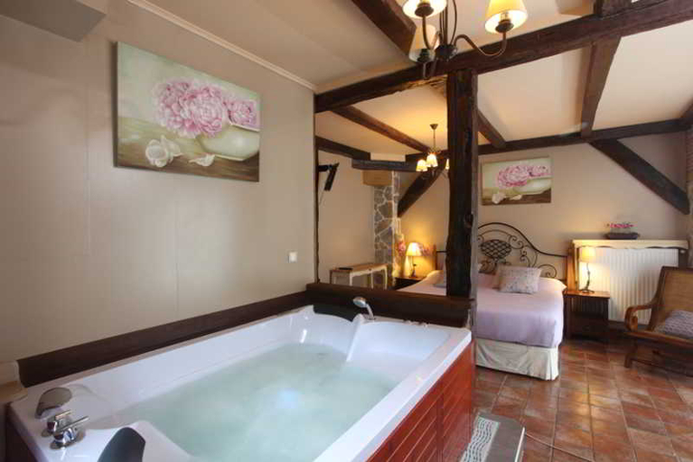 Bathroom, Akla Hotel La Casa Del Puente, Cantabria