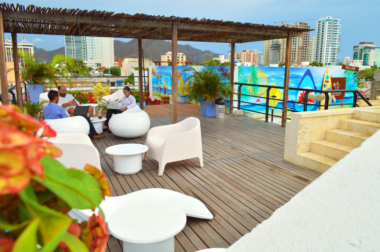 Exterior & Views 5, La Casa del Farol Hotel Boutique, Santa Marta (Dist. Esp.)