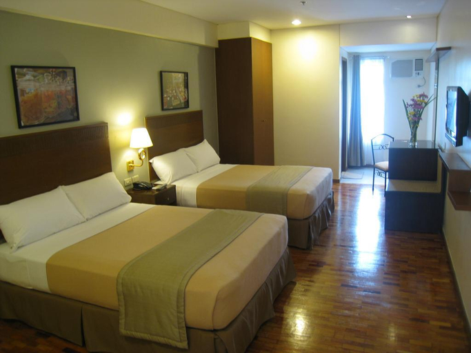 Bedroom 4, Fersal Hotel  Kalayaan, Quezon City