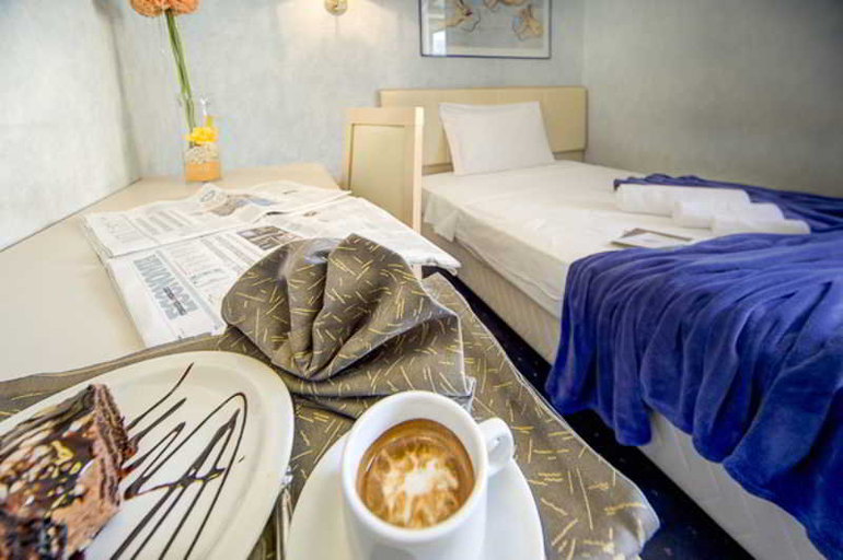 Bedroom, Aretino Hotel, Arezzo