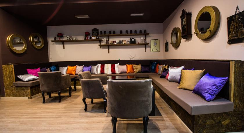 Public Area 2, Hotel Eagle, Tiranës