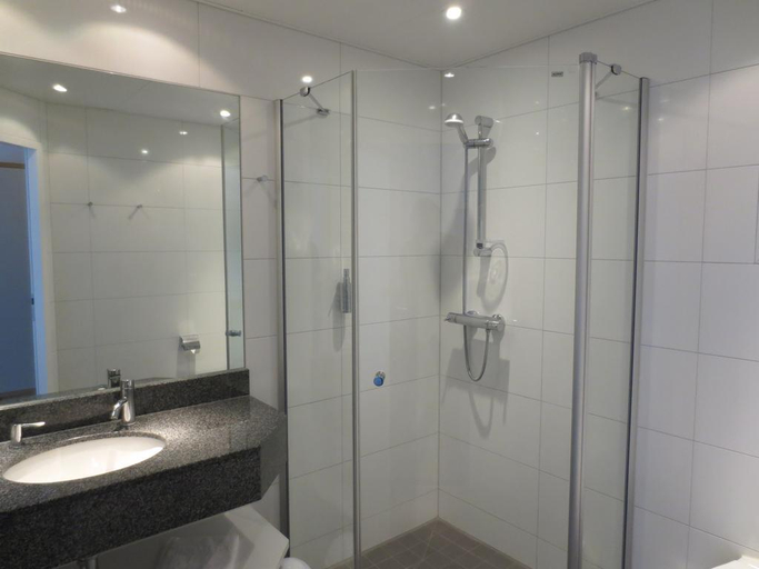 Bathroom, Reit & Freizeithotel Friesenhof, Vorpommern-Greifswald