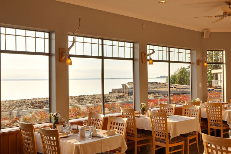 Food & Drinks 4, Kingfisher Pacific Resort and Spa, Comox-Strathcona