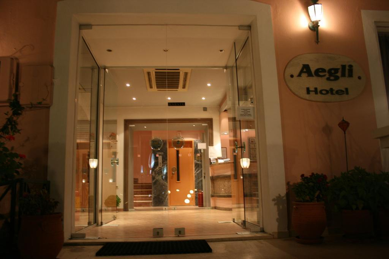Public Area, Aegli Hotel, Ionian Islands