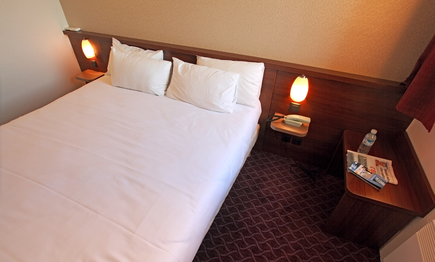Bedroom 4, Brit Hotel Toulouse Colomiers - L'Esplanade, Haute-Garonne