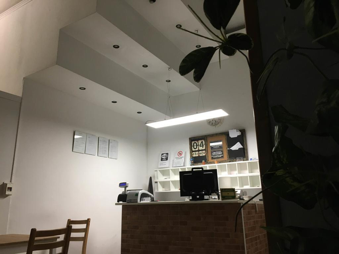Public Area, Hotel New Salus, Milano