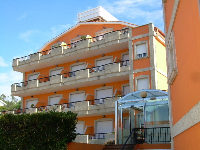 Exterior & Views, Hotel Riveiro II, Pontevedra