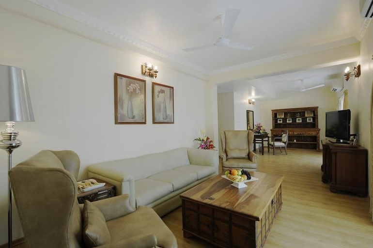 Exterior & Views 2, Deltin Palms Riverfront, North Goa