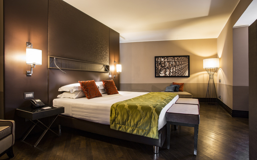 Bedroom 3, Rome Times Hotel, Rome