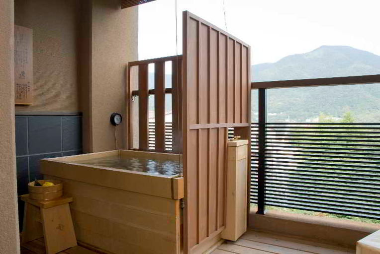 Bathroom 4, Hakone Gora Onsen Tokinoyu Setsugetsuka, Hakone
