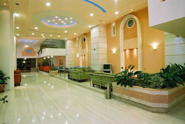 Public Area, Sirene beach, South Aegean