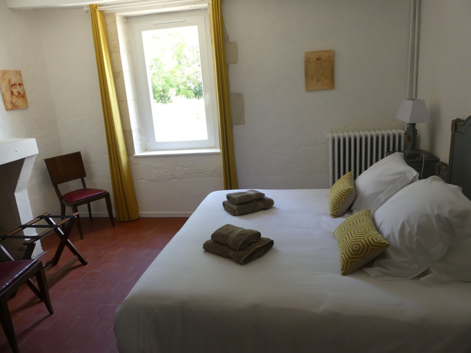 Bedroom 4, La Blinerie, Loir-et-Cher
