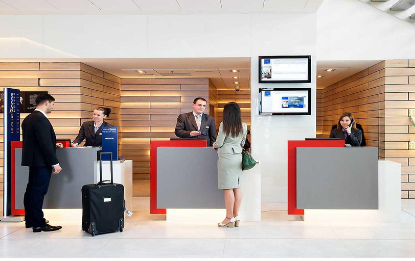 Public Area, Novotel Sofia, Stolichna