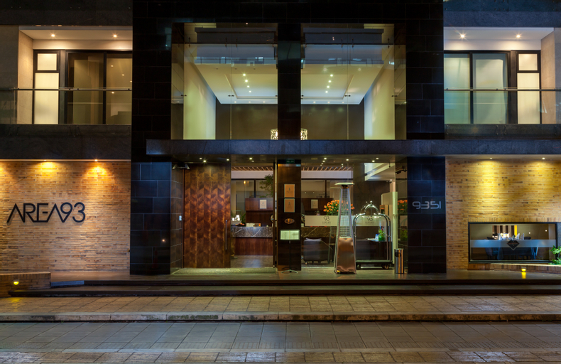 93 Luxury Suites & Residences, Santafé de Bogotá