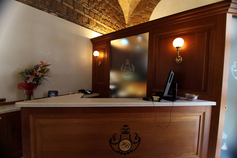 Public Area 3, Borromeo Hotel, Rome