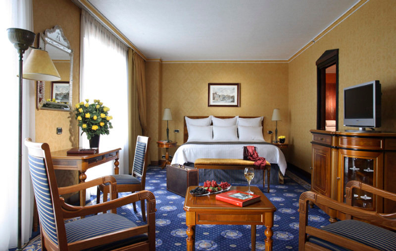 Bedroom 3, Marriott Hotel Rome Park, Rome