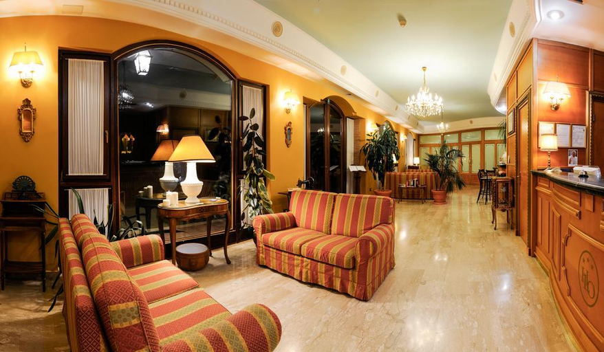 Public Area, L'Ottava Hotel, Rome