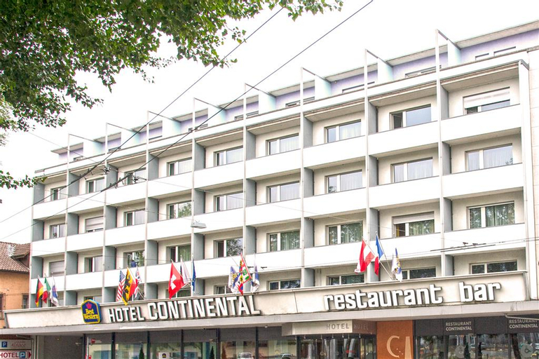 Exterior & Views 2, BEST WESTERN Hotel Continental, Nidau