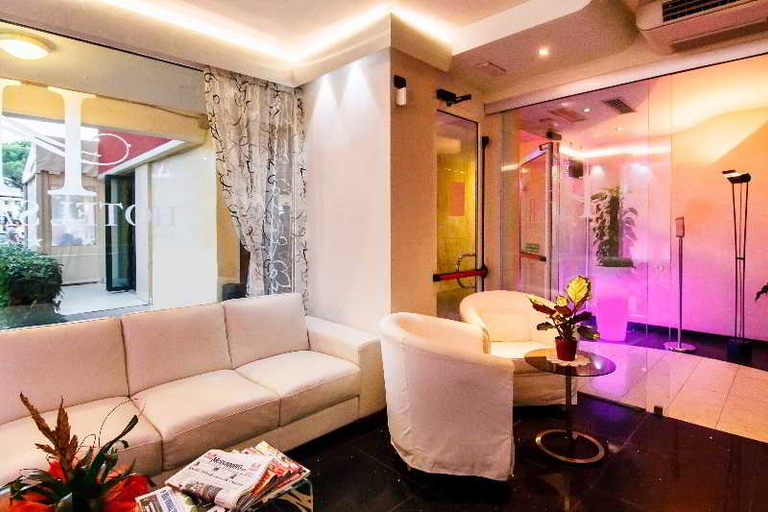 Public Area 3, Hotel Savoia, Udine