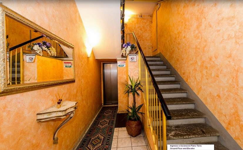 Public Area 2, Hotel Leopolda, Florence