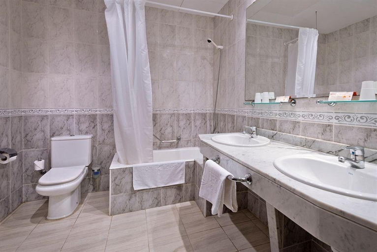 Bathroom, HOTEL VILA CALELLA, Barcelona