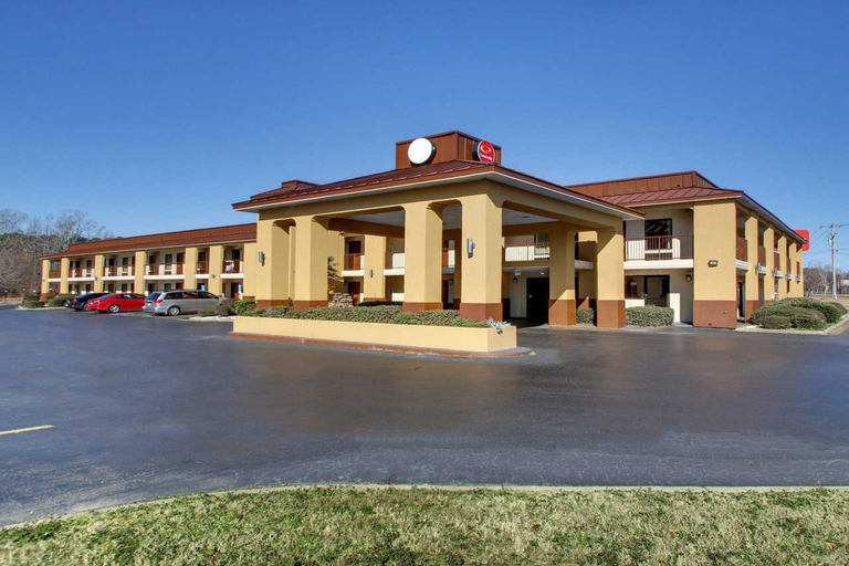 Public Area 1, Econo Lodge Clinton - Jackson West, Hinds