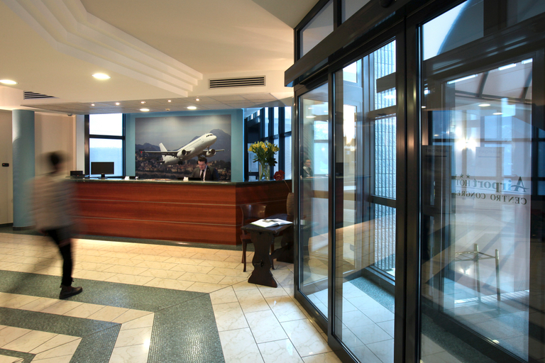 Public Area 3, Airport Hotel, Bergamo