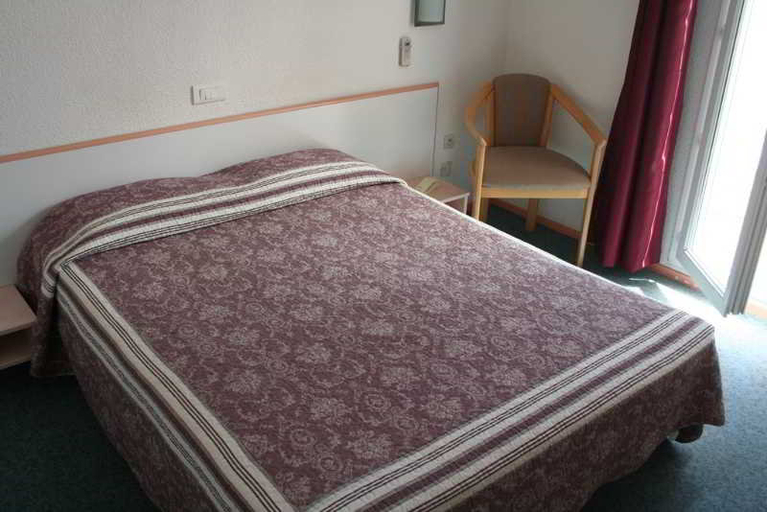 Bedroom 5, Relax'Otel & Spa, Le Barcares - Port Leucate, Pyrénées-Orientales