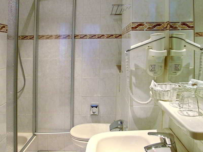 Bathroom 4, Hotel Nicolaas Witsen, Amsterdam