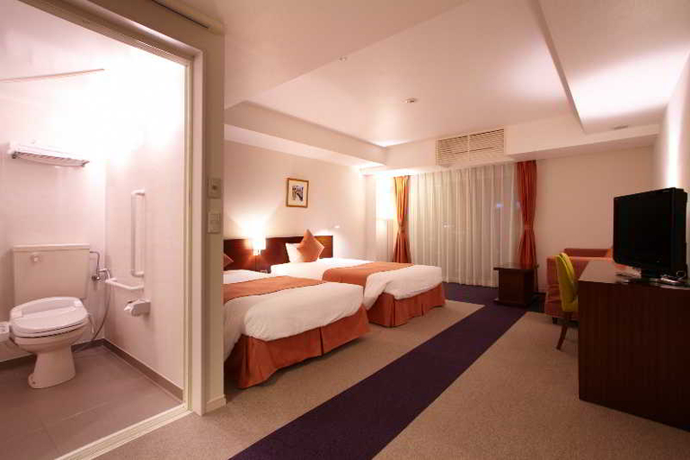 Bedroom 3, Hotel Yugaf Inn Okinawa, Nago