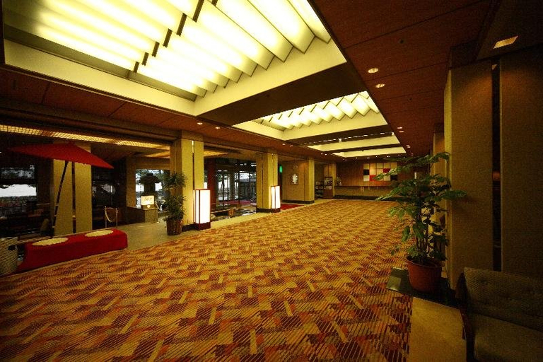 Public Area 3, Hotel Miyarikyu, Hatsukaichi