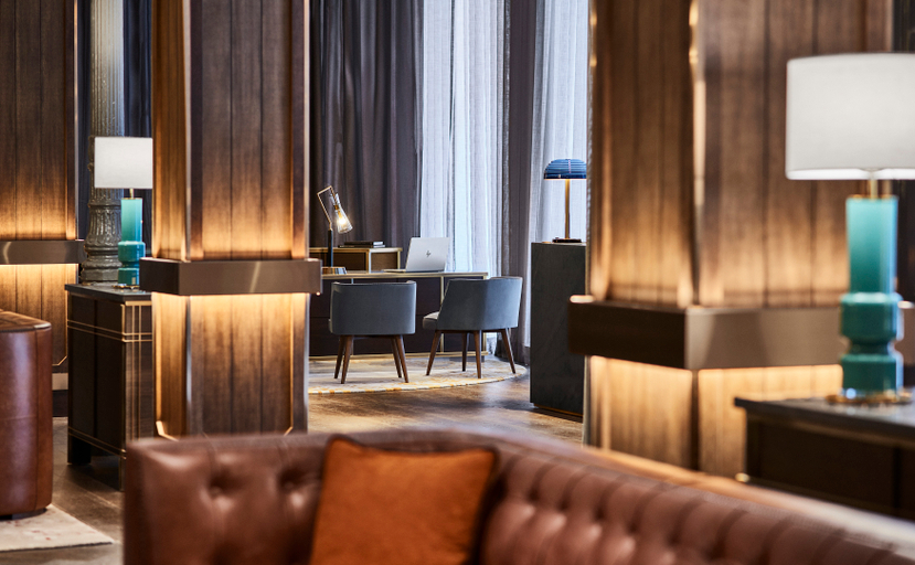 Public Area 3, Gran Hotel Ingles, Madrid