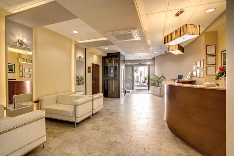 Public Area 3, Hotel Roma Tiburtina, Rome
