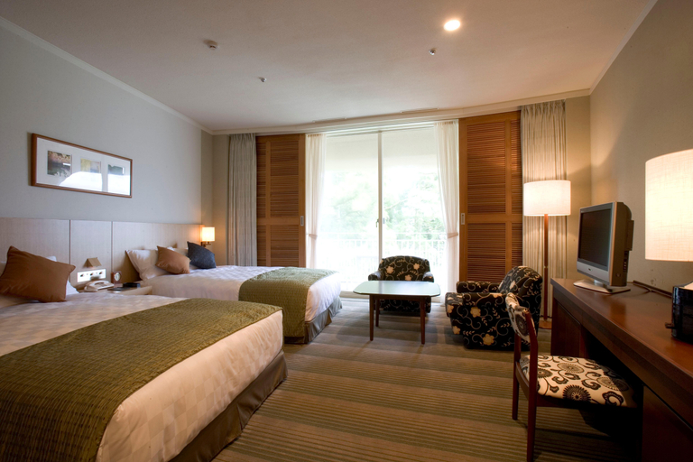 Bedroom 3, The Prince Hakone Lake Ashinoko, Hakone