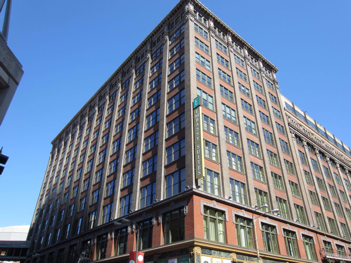 Exterior & Views 1, Embassy Suites by Hilton St. Louis Downtown, Saint Louis