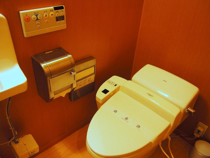 Bathroom 5, Yudaonsen Ubl Hotel Matsumasa, Yamaguchi