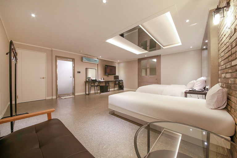 Bedroom 3, HoTel KINO, Bucheon